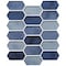Msi Boathouse Picket 10 In. X 12 In. X 8 Mm Glass Mesh-Mounted Mosaic Wall Tile, 10PK ZOR-MD-0286 - alternate 3